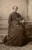 This photo was found in the photo album, dated 1891, of Emma Gilkerson Morris, great-grandmother of Lee Cook, leebill@cox.net